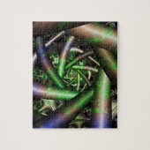 Alien | Multicolor Fraktal Art Puzzle (Vertikal)