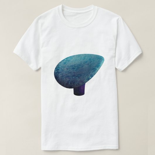 Alien Mushroom Bright T-Shirt (Design vorne)