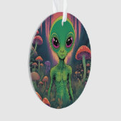 Alien Mushroom Ornament (Vorderseite)