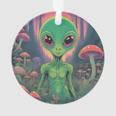 Alien Mushroom Ornament (Rückseite)