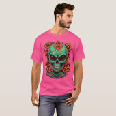 Alien Mushrooms T-Shirt (Vorne ganz)