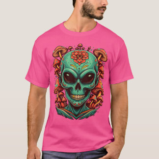 Alien Mushrooms T-Shirt