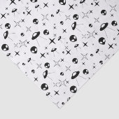 Alien-Muster Seidenpapier (Ausschnitt)