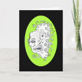 Alien Mutant Virus erhält gute Karte (Vorderseite)