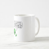 Alien Muttertag Kaffeetasse (VorderseiteRechts)