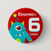 Alien Name Alter Taste Abzeichen Button (Vorderseite)