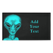 Alien Namenschild (Vorderseite)