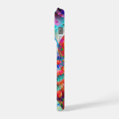 Alien Nature iPhone Hülle (Linke Seite)