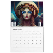 Alien-Navigator-Kalender 2024 Kalender (Feb 2027)