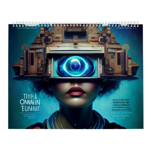 Alien-Navigator-Kalender 2024 Kalender (Titelbild)