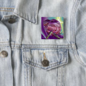 ALIEN NEREIDE/NYMPH OF WASSER,PINK SAASHELL BUTTON (Beispiel)