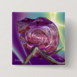 ALIEN NEREIDE/NYMPH OF WASSER,PINK SAASHELL BUTTON