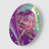 ALIEN NEREIDE/NYMPH OF WASSER,PINK SAASHELL GROßE WANDUHR (Winkel)