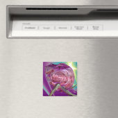 ALIEN NEREIDE/NYMPH OF WASSER,PINK SAASHELL MAGNET (In Situ (Geschirrspüler))