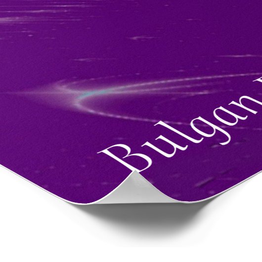 ALIEN NEREIDE, NYMPH OF WASSER, PINK SAASHELL Sci- Poster (Ecke)