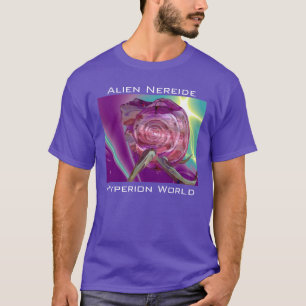 ALIEN NEREIDE/NYMPH OF WASSER,PINK SAASHELL T-Shirt