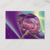 ALIEN NEREIDE/NYMPH OF WASSER,PINK SAASHELL VISITENKARTE (Rückseite)