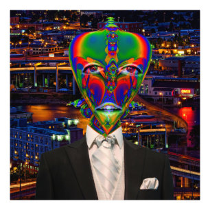 Alien Night Out Fotodruck