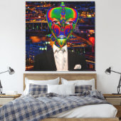 Alien Night Out Leinwanddruck (Insitu (Schlafzimmer))
