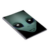Alien Notebook-ET-Notebook-Journal-Sketchpads Notizblock (Rechte Seite)