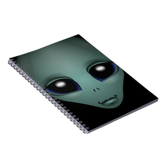 Alien Notebook-ET-Notebook-Journal-Sketchpads Notizblock (Rechte Seite)