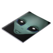 Alien Notebook-ET-Notebook-Journal-Sketchpads Notizblock (Linke Seite)