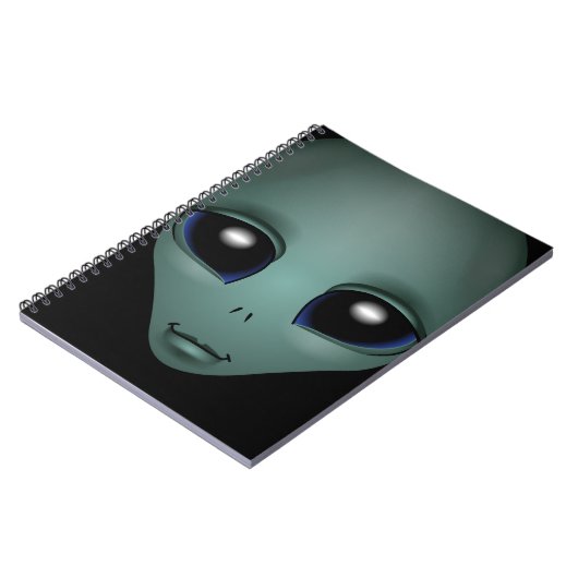 Alien Notebook-ET-Notebook-Journal-Sketchpads Notizblock (Linke Seite)