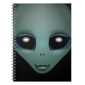 Alien Notebook-ET-Notebook-Journal-Sketchpads Notizblock (Vorderseite)