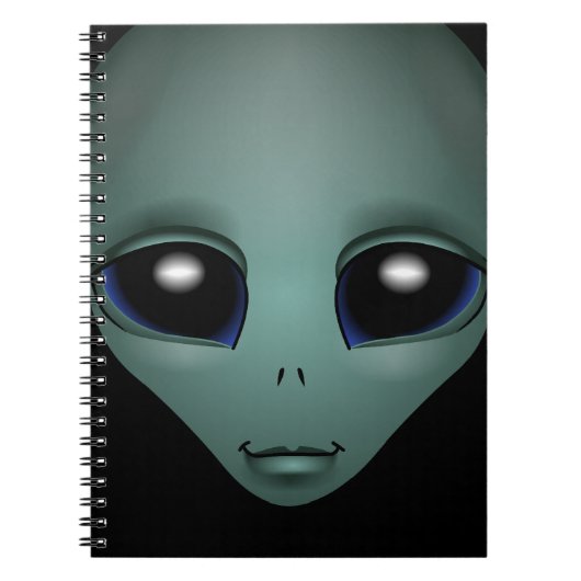 Alien Notebook-ET-Notebook-Journal-Sketchpads Notizblock (Vorderseite)