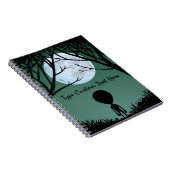 Alien Notebook Personalisierte Niedliche ET-Notebo Notizblock (Rechte Seite)