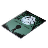 Alien Notebook Personalisierte Niedliche ET-Notebo Notizblock (Linke Seite)