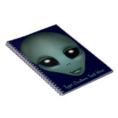 Alien Notebook Personalisierte Niedliche ET-Notebo Notizblock (Rechte Seite)