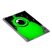 Alien Notizblock (Rechte Seite)
