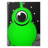 Alien Notizblock (Vorderseite)