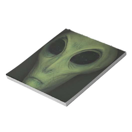 Alien Notizblock (Rotiert)