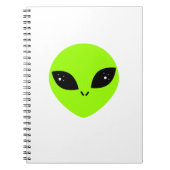 Alien notizblock (Vorderseite)