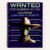 Alien. Notizblock (Vorderseite)