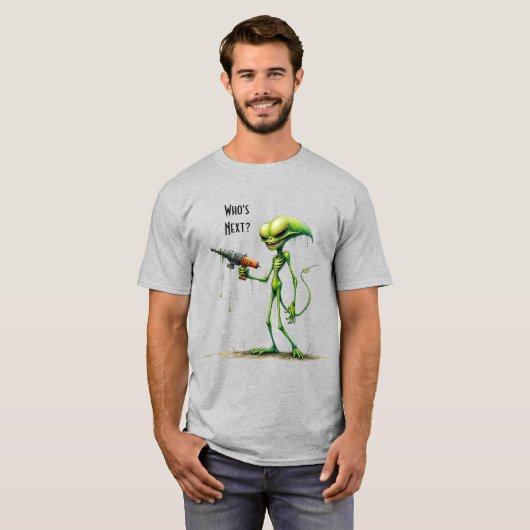 Alien: Nova Will T - Shirt spielen (Vorne ganz)