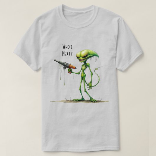 Alien: Nova Will T - Shirt spielen (Design vorne)