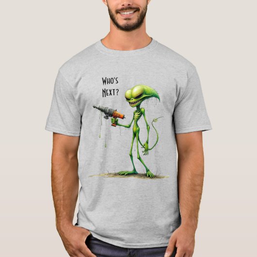 Alien: Nova Will T - Shirt spielen (Vorderseite)