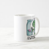 Alien Nurse Kaffeetasse (VorderseiteRechts)