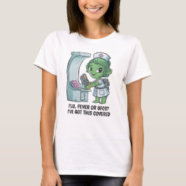 Alien Nurse T-Shirt