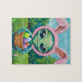 Alien Oaster Bunny Puzzle (Horizontal)