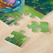 Alien Oaster Bunny Puzzle (Seite)