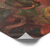 Alien Octopus Poster (Ecke)