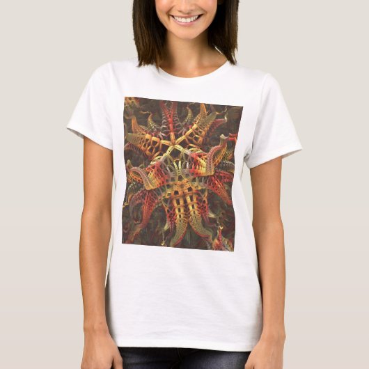 Alien Octopus T-Shirt (Vorderseite)