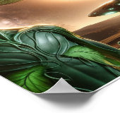 Alien Odyssey: Erdgebundene Eclipse Poster (Ecke)