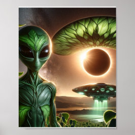 Alien Odyssey: Erdgebundene Eclipse Poster