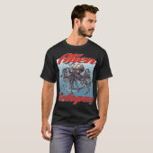 Alien Oktopus klassisches T T-Shirt (Vorne ganz)