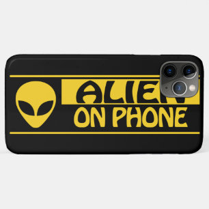 ALIEN ON PHONE Blackberry Bold Case-Mate iPhone Hülle